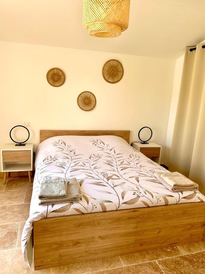 Maison De Charme Avec Jacuzzi Molleges Extérieur photo