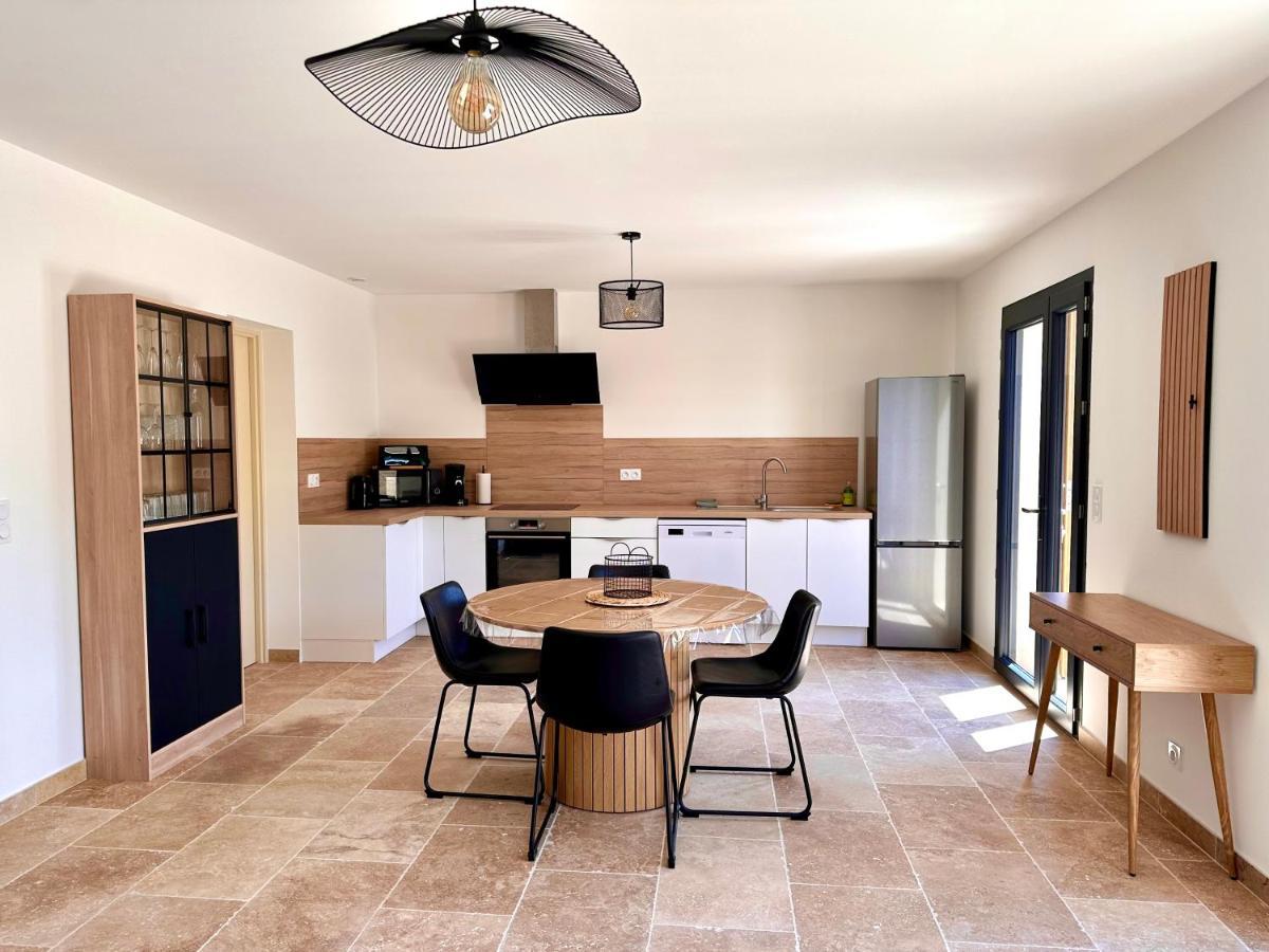 Maison De Charme Avec Jacuzzi Molleges Extérieur photo